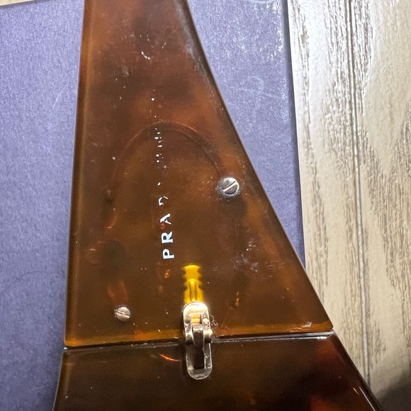 Vintage 90s Prada Shield Sunglasses - Picture 4 of 6